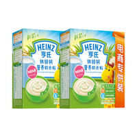 Heinz 亨氏 婴幼儿钙铁锌营养米粉 325g