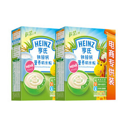 Heinz 亨氏 婴幼儿营养奶米粉 325g