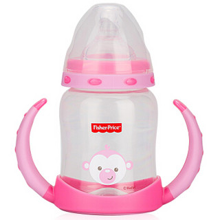 Fisher-Price 费雪 PP奶瓶  180ML  粉色