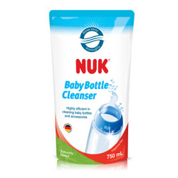 NUK奶瓶清洗剂清洁液婴儿宝宝用品清洁剂750ml *3件 +凑单品