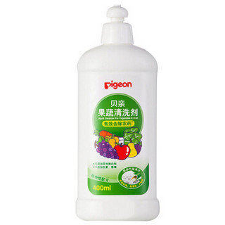 贝亲 (Pigeon) 果蔬清洗剂 果蔬清洗液 植物性原料 400ml MA64