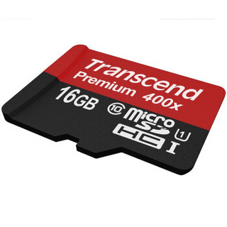 Transcend 创见 Micro-SD存储卡（UHS-I、U1）