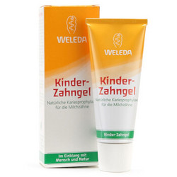 WELEDA 维蕾德 金盏花儿童牙膏 (50ml) *4件