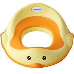 世纪宝贝 马桶圈儿童坐便器便携式 宝宝便盆 婴儿幼儿男女 黄色 BH-118 *4件