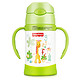  Fisher-Price 费雪 保温吸管学饮杯 绿色 300ml *2件　