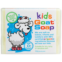 山羊奶皂 Goat Soap kids 婴幼儿手工香皂 敏感肌肤适用 澳洲进口 100g