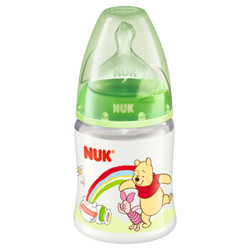 NUK 宽口径PP塑料奶瓶 150ml *2件