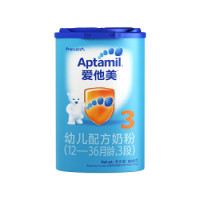 88VIP:Aptamil 爱他美 幼儿配方奶粉 3段 800g*6罐