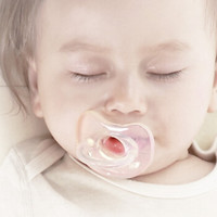 babycare 婴儿硅胶安抚奶嘴 宝宝咬咬乐 Y306(4-12个月)