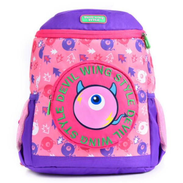 devilwing小恶魔儿童书包34岁粉色