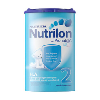 Nutrilon 诺优能 Nutrilon 荷兰牛栏 婴幼儿配方奶粉 2段 750g（6-12个月)
