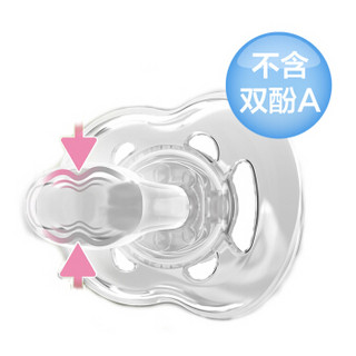 PHILIPS 飞利浦 AVENT 新安怡 动物安抚奶嘴 SCF182/23 0-6个月 两件装