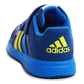adidas 阿迪达斯 S81869 男童训练鞋 藏蓝色 21码