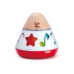 Hape E0332 旋转音符八音盒 *3件