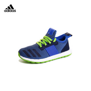 adidas 阿迪达斯 S80388 男童运动鞋 蓝色 28码