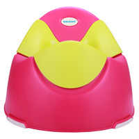 babyhood 糖果色系列 BH-106 朵拉儿童坐便器 (玫红色)