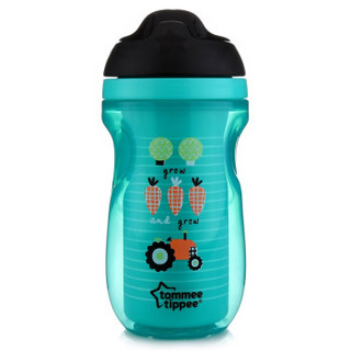 tommee tippee 汤美天地 AA14164 宝宝保冷吸管杯12月+（颜色随机）