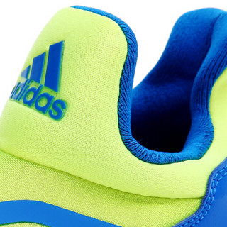 adidas 阿迪达斯 BB1776 男童海马轻便运动训练鞋 黄荧光色 33码