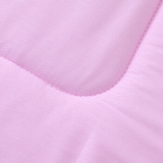 象宝宝（elepbaby）婴儿床床垫 幼儿园儿童棉床护垫褥子125*65cm 粉色