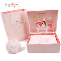 InteRight 婴儿礼盒十件套 浅粉色 59cm