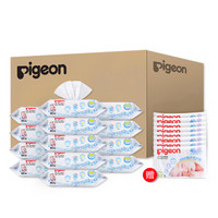 pigeon 贝亲 PL223 婴儿湿巾 (80抽、24包)