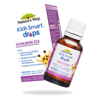 Nature's Way 佳思敏 儿童维生素D3滴剂 20ml