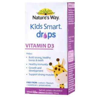 Nature's Way 佳思敏 儿童维生素D3滴剂 20ml