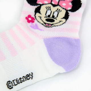 Disney 迪士尼 6357 儿童棉袜 6双装 14-16cm 2-4岁