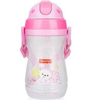 Fisher-Price 费雪 FP-8608A 儿童滑盖水杯 400ML