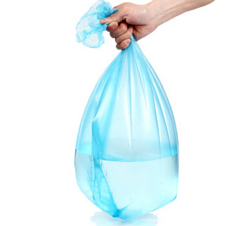 探戈(TANGO)垃圾袋5卷(150只)办公生活塑料袋大号50*60cm 彩色加厚型