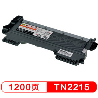 brother 兄弟 TN-2215 黑色墨粉盒（适用2240D/7360/7470D/7060D）