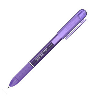 PLUS会员：Paper Mate 缤乐美 P3 彩色中性笔 0.5mm紫色 单支装