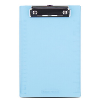 广博(GuangBo)A5优质PS书写板夹带刻度/办公用品 平夹颜色随机 单个装WJ6106
