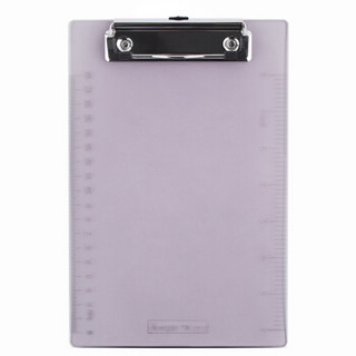 广博(GuangBo)A5优质PS书写板夹带刻度/办公用品 平夹颜色随机 单个装WJ6106