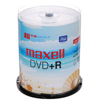 maxell 麦克赛尔 DVD+R光盘 刻录光盘 光碟 空白光盘 M