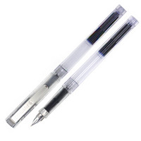 Schneider 施耐德 BK406 钢笔 EF尖 透明笔杆