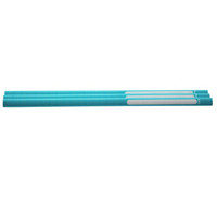 SAKURA 樱花 日本樱花(SAKURA)2B木头铅笔绘图绘画美术 蓝色笔杆3支装 小学生文具系列
