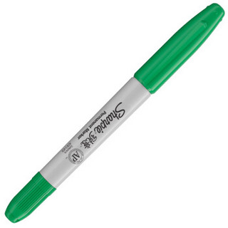 Sharpie 锐意 马克笔 (绿色、12支装)