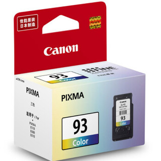 Canon 佳能 CL-93 彩色墨盒（适用E618、E608、E518）