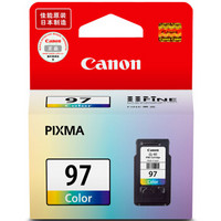 Canon 佳能 CL-97彩色墨盒 （适用佳能E568）