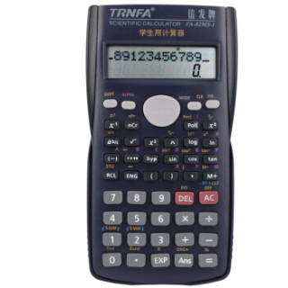 信发 Trnfa Fa ms 1 科学函数计算器学生用计算器 报价价格评测怎么样 什么值得买