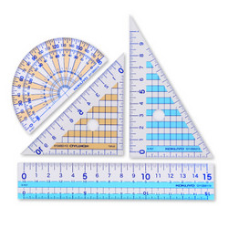 KOKUYO 国誉 GY-GBA501 学生考试用尺套装