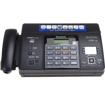Panasonic 松下 KX-FT872CN 热敏传真机 黑色