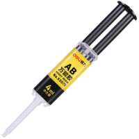 deli 得力 53573 针管型AB胶 4ml