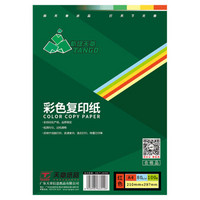 TANGO 天章 新绿天章彩色复印纸 (100张/包、A4、大红色)