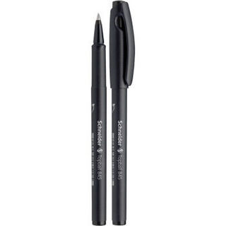 Schneider 施耐德 Topball845 中性笔 (0.3mm、黑色、2支装)