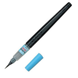 日本派通（Pentel）XFL2 小字科学毛笔 *5件