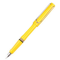 LAMY 凌美 钢笔 Safari狩猎系列 黄色 F尖 单支装