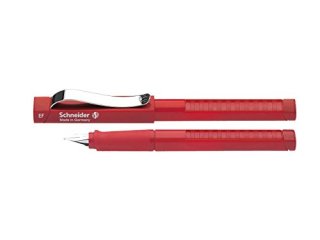 Schneider 施耐德钢笔 Base 经典钢笔 (EF尖、塑料、红色)