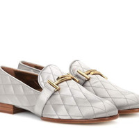 TOD'S 托德斯 Double T 女士乐福鞋